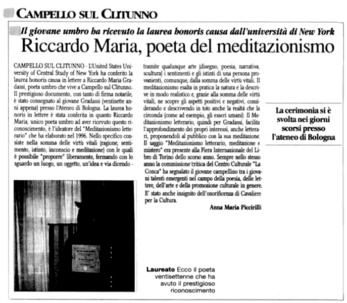 www.riccardomariagradassi.it