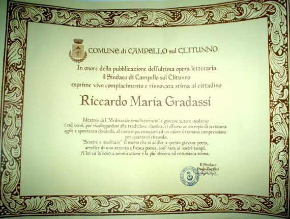 www.riccardomariagradassi.it